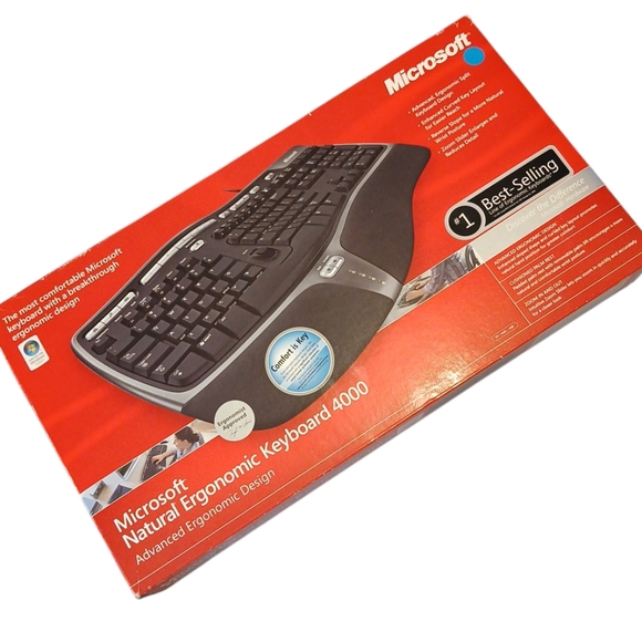 Microsoft Computers, Laptops & Parts Microsoft Natural Ergonomic